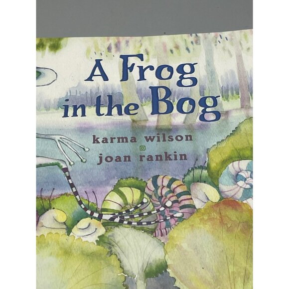 Children's book A Frog in the Bog English paper back copyright 2003 Karma READ - Picture 5 of 12
